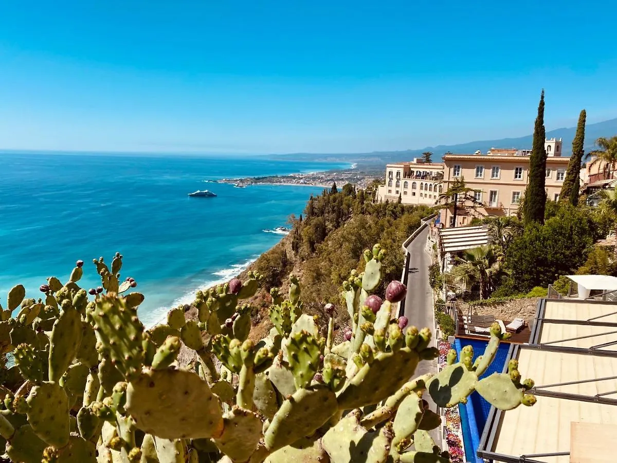 Pensjonat Don Diego Luxury Rooms Taormina Włochy