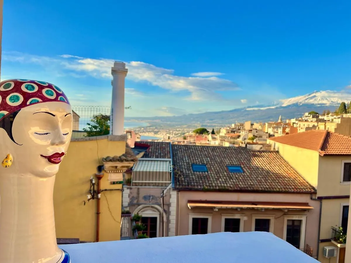 Penzion Don Diego Luxury Rooms Taormina Itálie