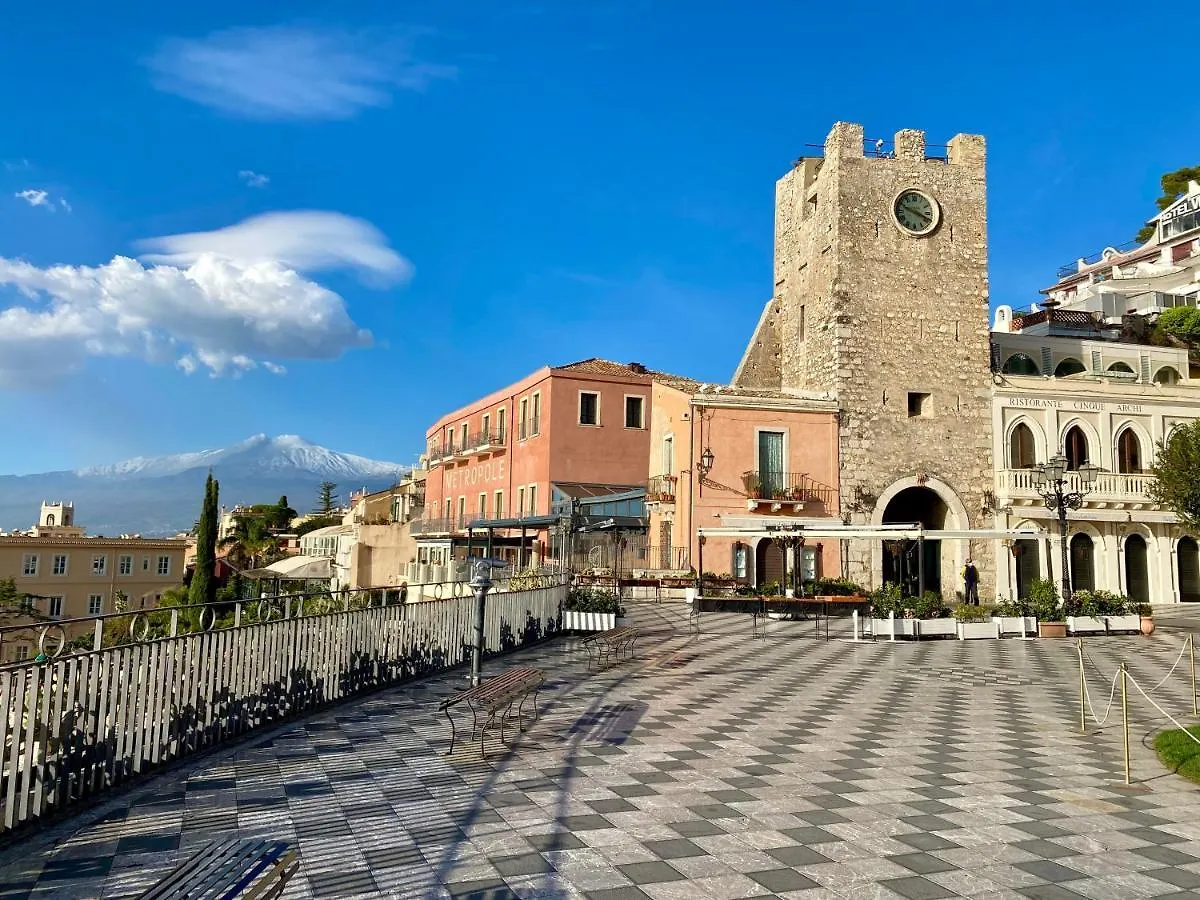 Penzion Don Diego Luxury Rooms Taormina