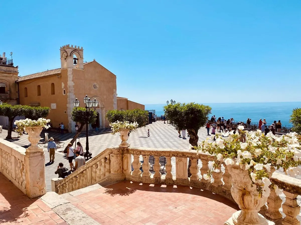 Don Diego Luxury Rooms Taormina Penzion